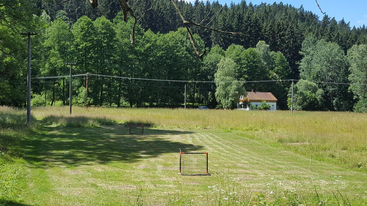 Pension Pod Kastany Srbská Kamenice Eksteriør billede